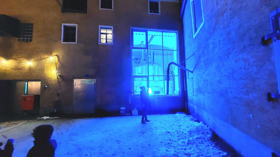 Foto: Martin Zehrer - Klosterbrauerei in Kemnath beim candlelight shopping.  