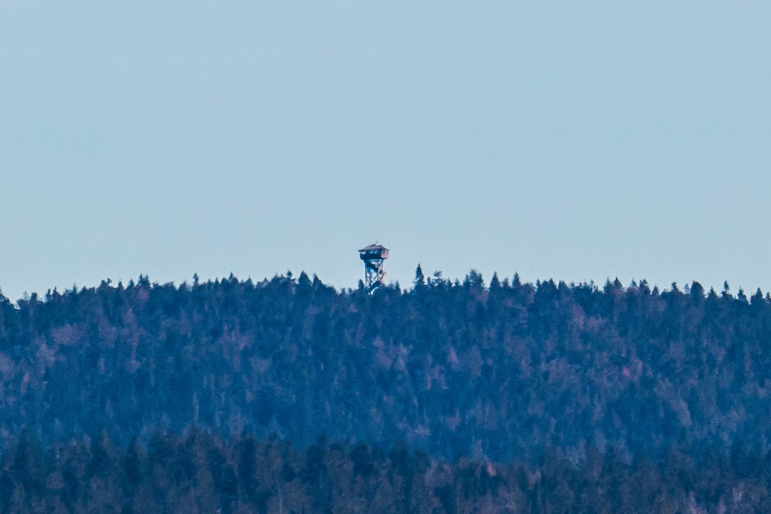 Foto: Martin Zehrer - Der Oberpfalzturm, oben droben, über dem Steinwald... Vielleicht das nächste Mittag-Essen-Ziel??? 