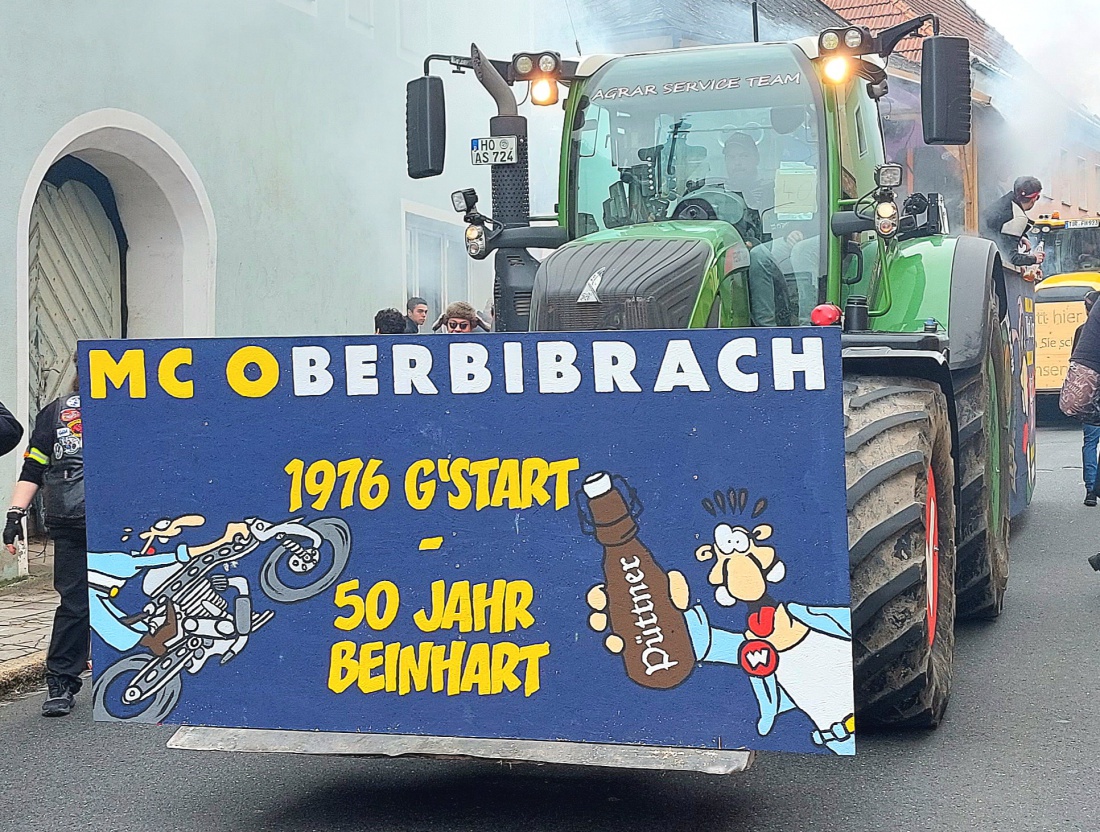 Faschingszug Pressath 2026