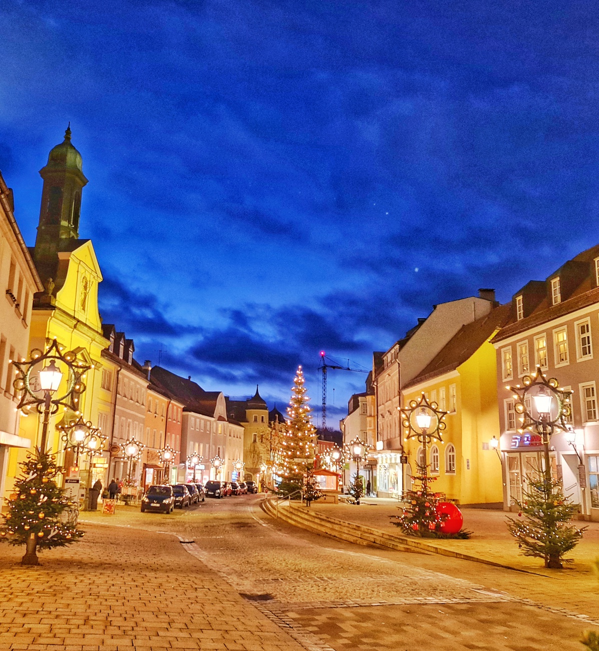 Foto: Jennifer Müller - Keine Frage... es weihnachtet sehr! Auch in Marktredwitz. 