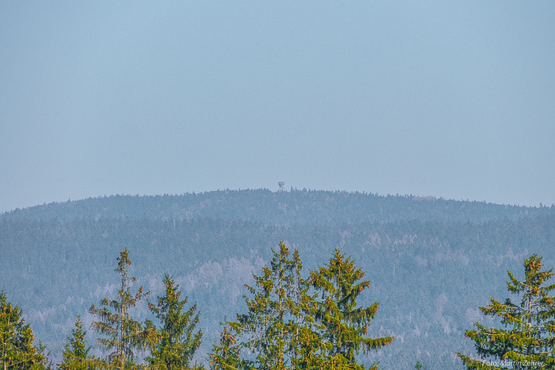 Foto: Martin Zehrer - Der Blick vom Armesberg rüber zum Steinwald... Ganz oben auf dem Steinwald steht der Oberpfalzturm. Siehe nächstes Bild...<br />
<br />
Samstag, 23. März 2019 - Entdecke den Armesb 