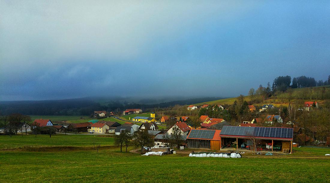 Foto: Jenny Müller - Atzmannsberg. Idyllisches Dörfchen am Fuße des Kusch 