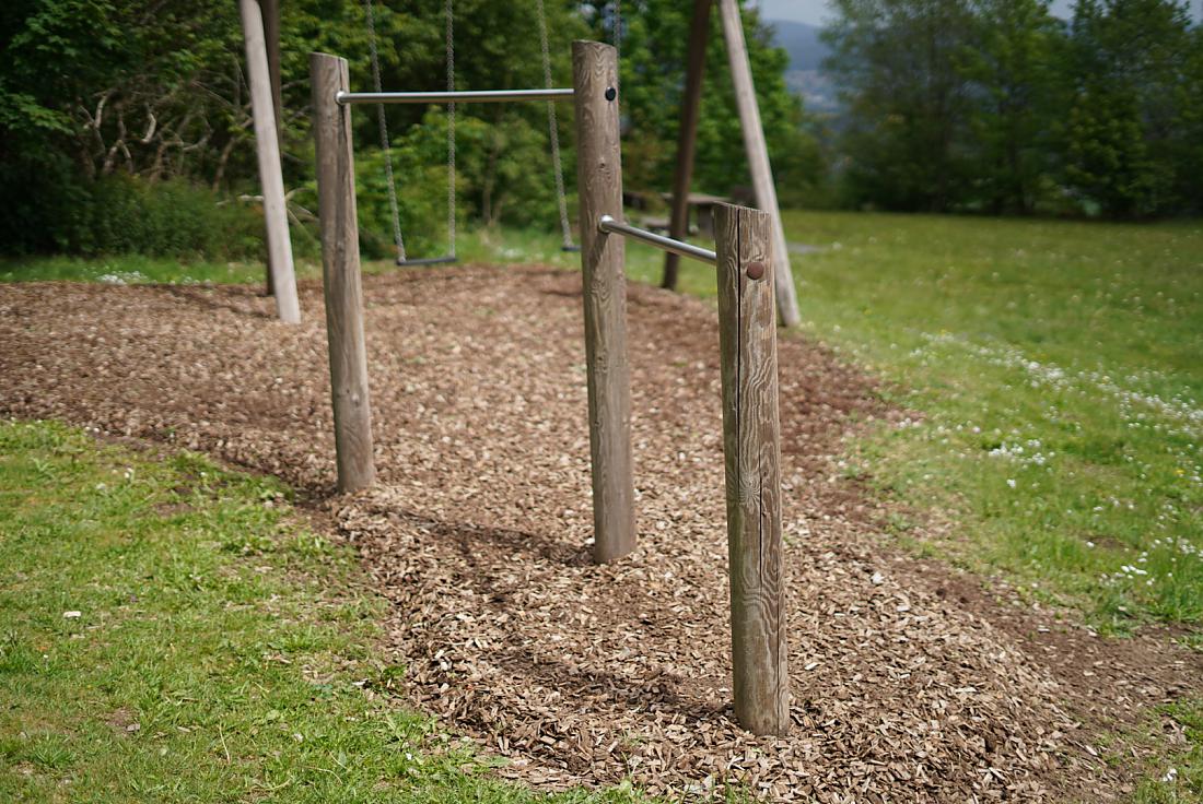 Foto: Martin Zehrer - Der Spielplatz auf dem Armesberg 26.5.2020 