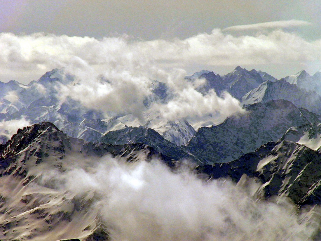 Foto: Martin Zehrer - 31.03.2011 - Unterwegs auf der Zugspitze 