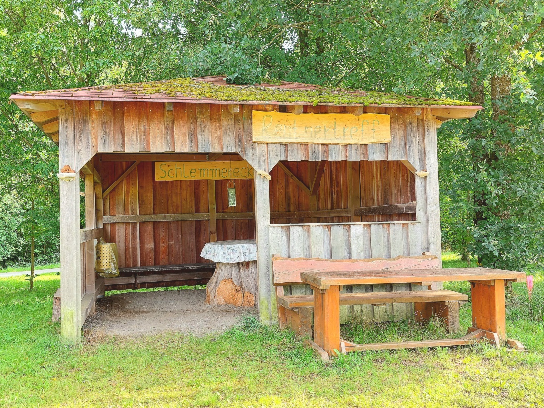 Foto: Martin Zehrer - Rentnertreff bei Schlammersdorf  