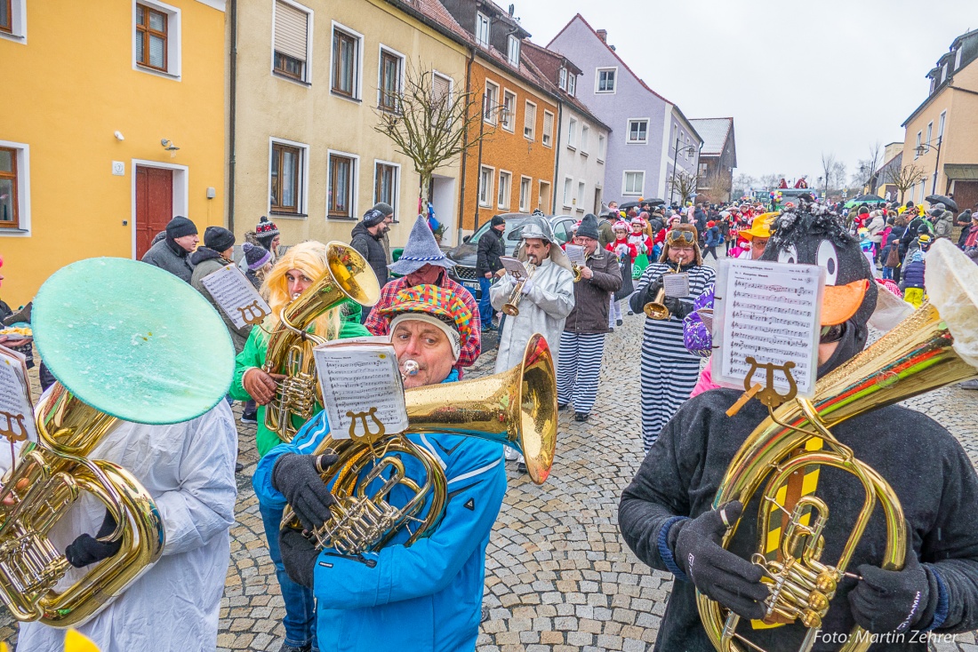Foto: Martin Zehrer - Gaudi, Gaudi, Gaudi!!! Faschingszug des WCV durch Waldeck am 11. Februar 2018! 