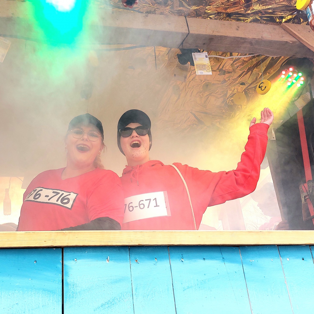 Panzerknacker beim Faschingszug Pressath 2026