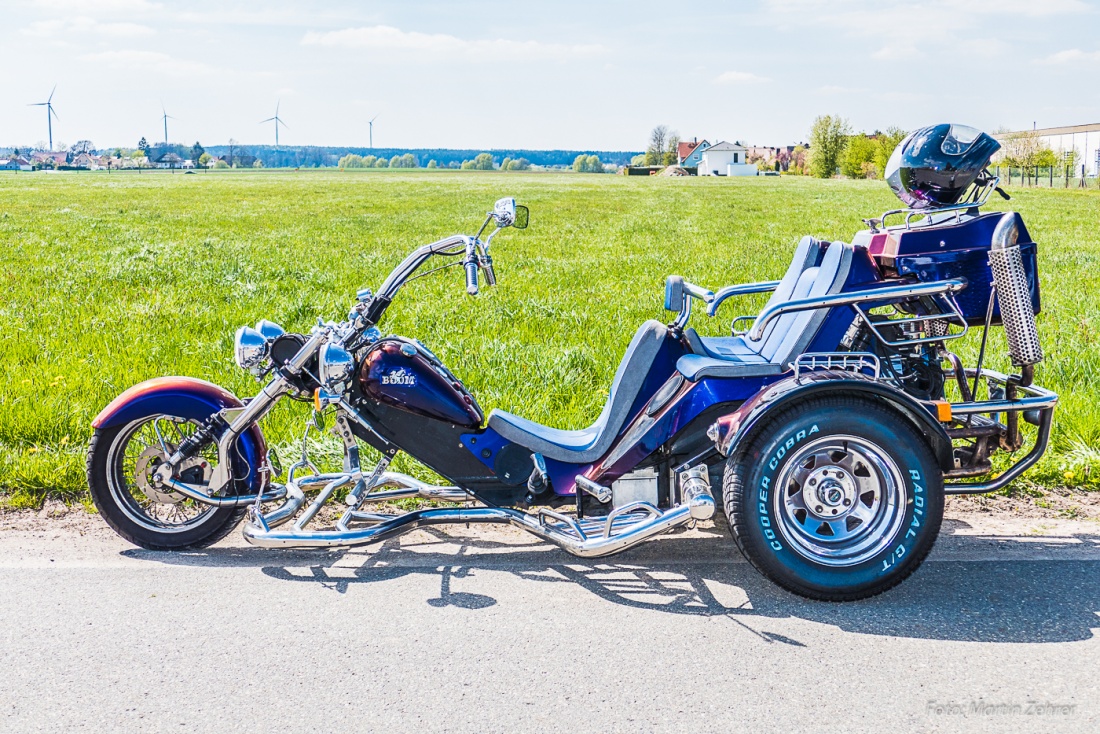 Foto: Martin Zehrer - Ein Trike... gesehen am Rande des Flugplatz-Slaloms in Speichersdorf 