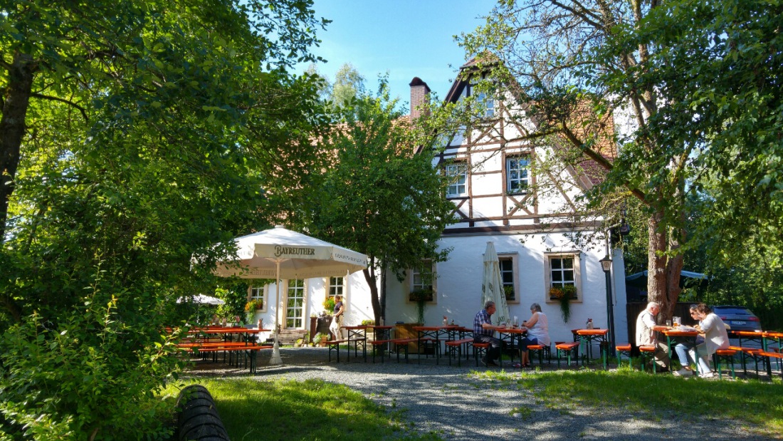 Foto: Martin Zehrer - Einkehr in die Tauritzmühle 