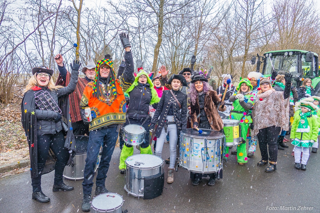 Foto: Martin Zehrer - Gaudi, Gaudi, Gaudi!!! Faschingszug des WCV durch Waldeck am 11. Februar 2018! 