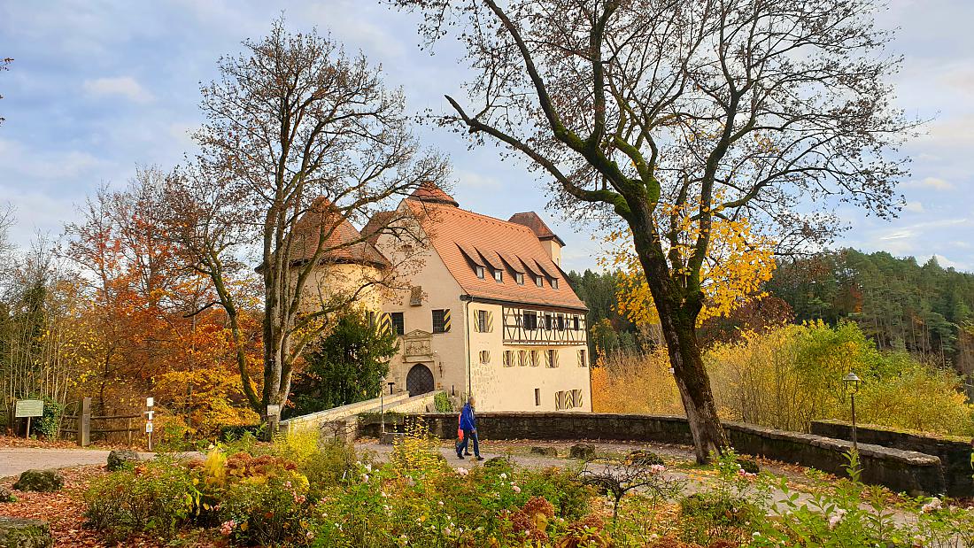 Foto: Martin Zehrer - Die Burg Rabenstein... 