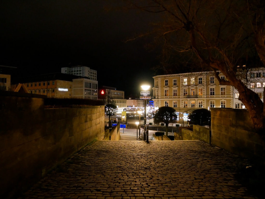 Foto: Martin Zehrer - Momentaufnahme bei Nacht in Bayreuth... 
