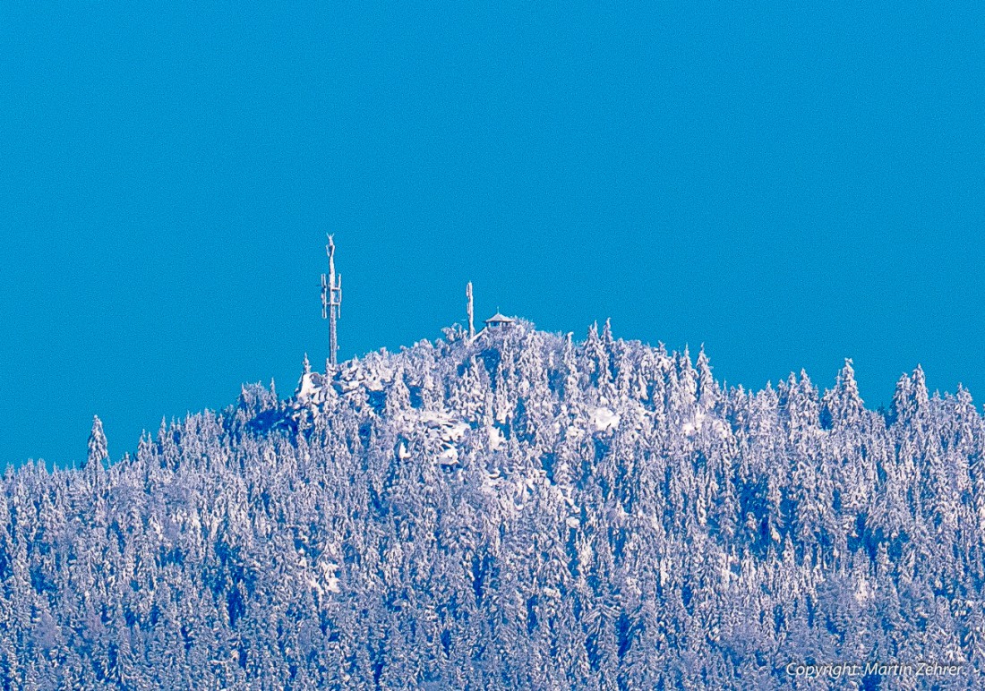 Foto: Martin Zehrer - Kösseine im Winter<br />
<br />
19. Januar 2016 