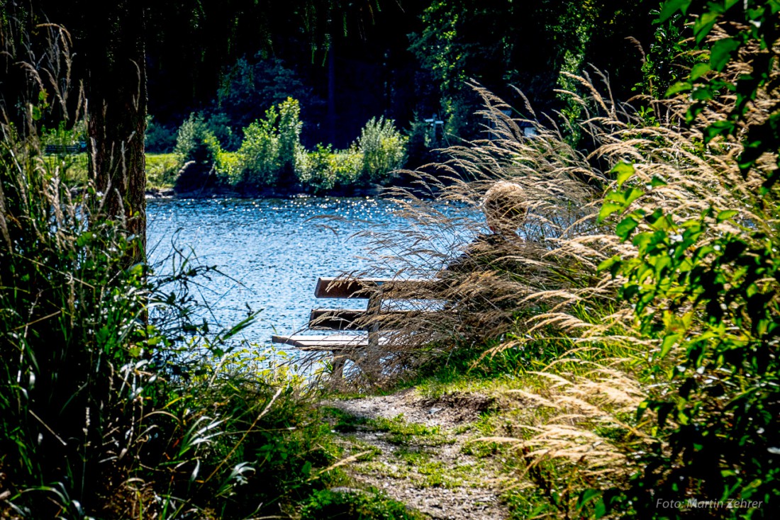 Foto: Martin Zehrer - Der Fichtelsee bei Fichtelberg... Viele Plätzchen zum Träumen... 