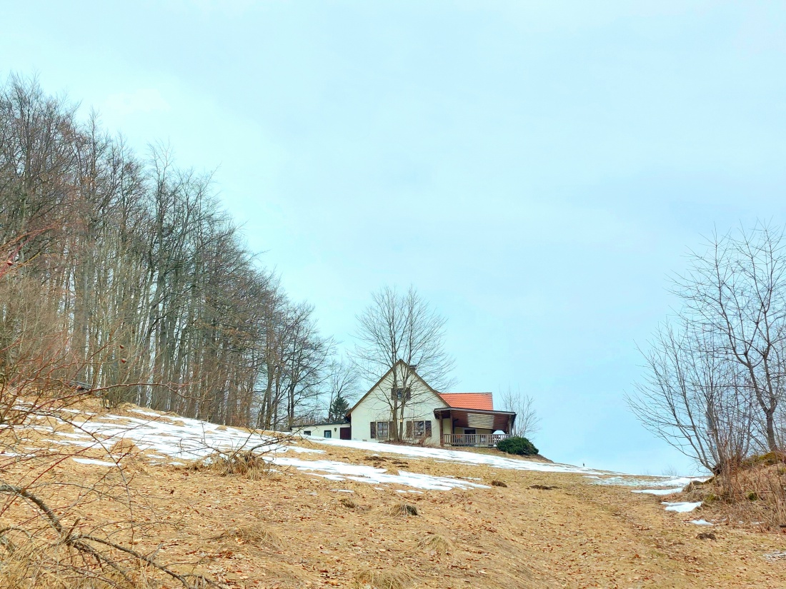 Foto: Martin Zehrer - Herrlich mit Jennifer Müller  :-) Wandern hoch zum Armesberg, oben drüber, hinten runter, einmal rund herum und wieder zurück :-) 