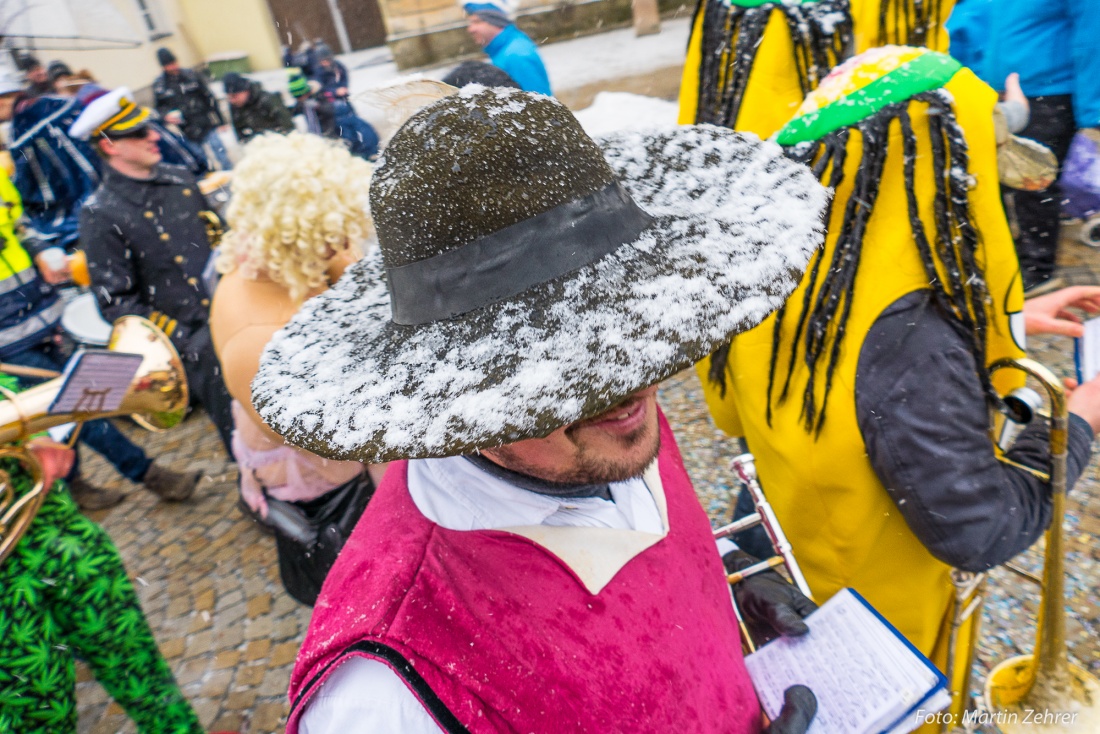 Foto: Martin Zehrer - Gaudi, Gaudi, Gaudi!!! Faschingszug des WCV durch Waldeck am 11. Februar 2018!  