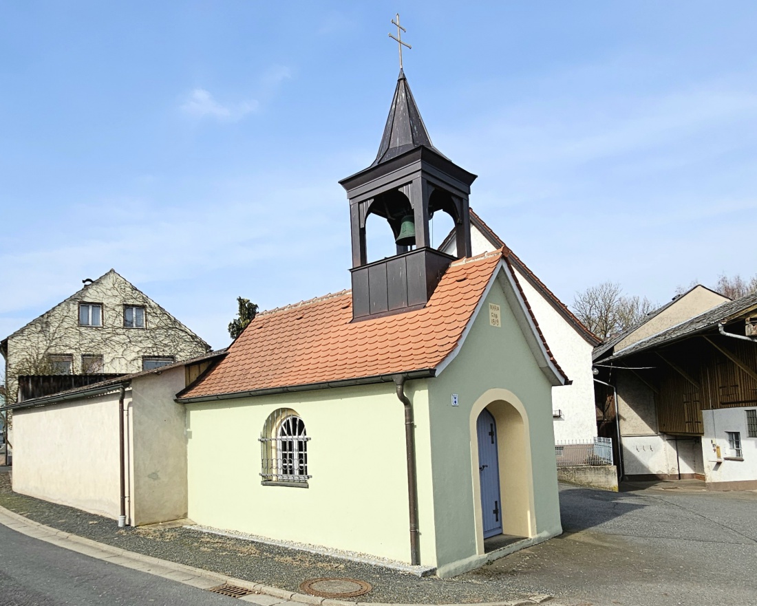 Die wunderschöne Kapelle - Maria Firm - in Zintlhammer.
