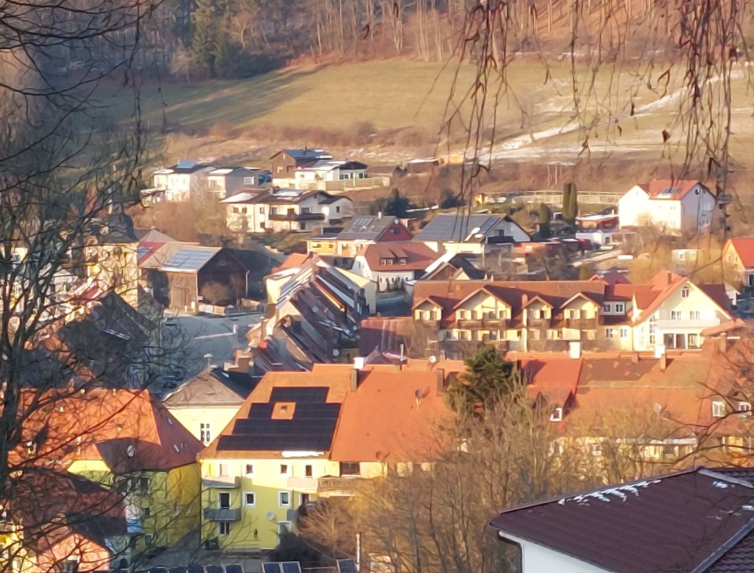 Foto: Martin Zehrer - Waldeck, am Fuße des Schlossbergs.  