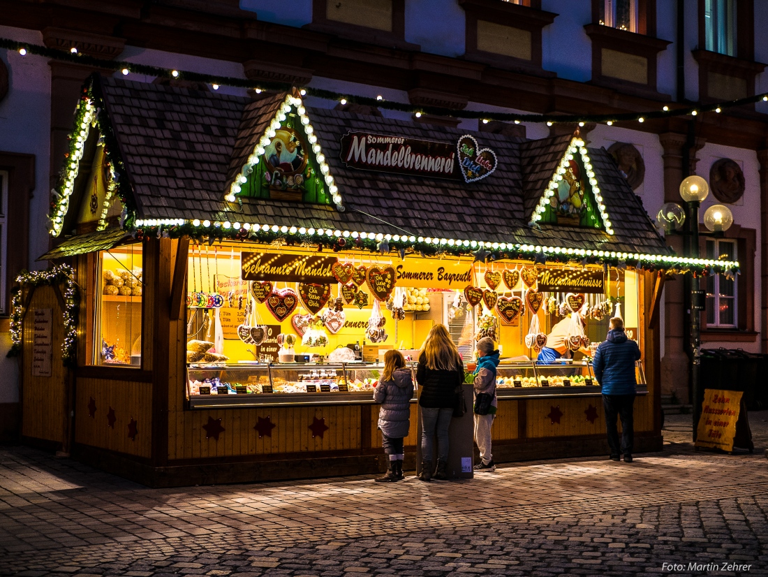 Foto: Martin Zehrer - In Bayreuth ist schon Weihnachten... Leckere Sachen am 27. November 2018 