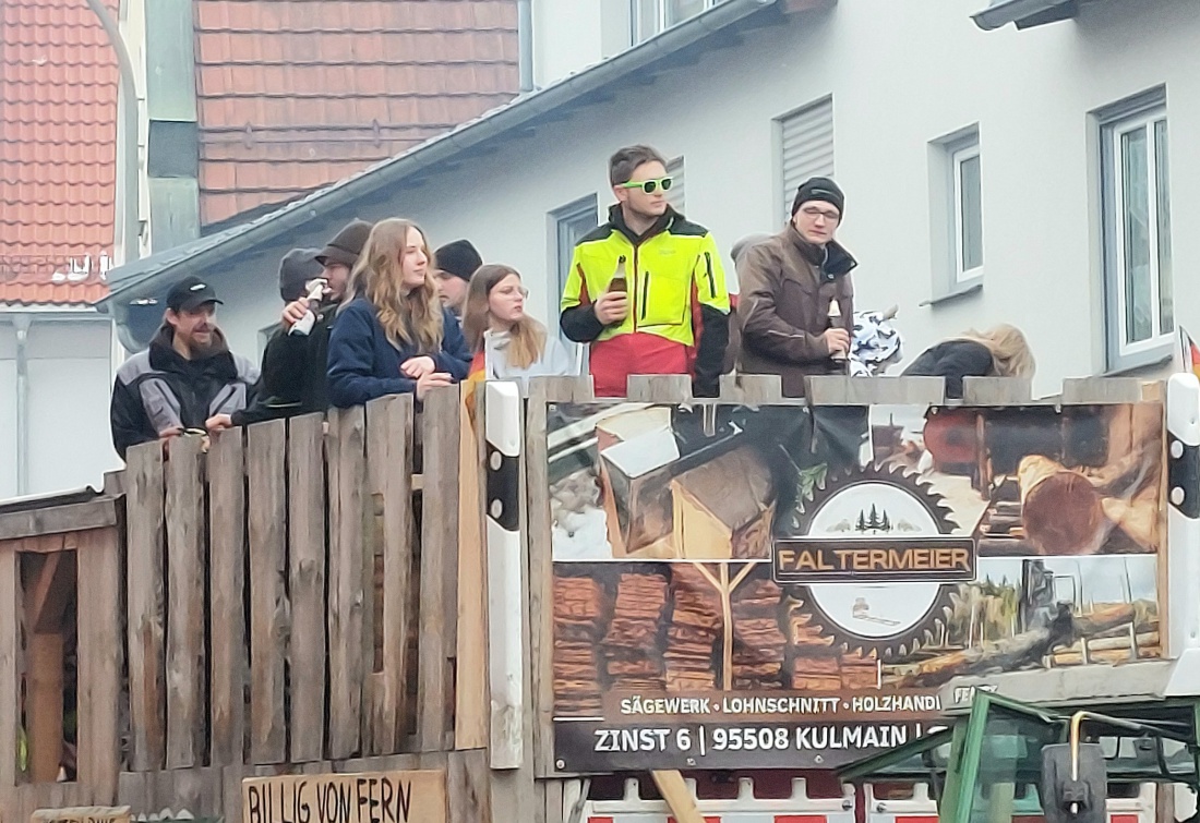 Faschingszug Pressath 2026