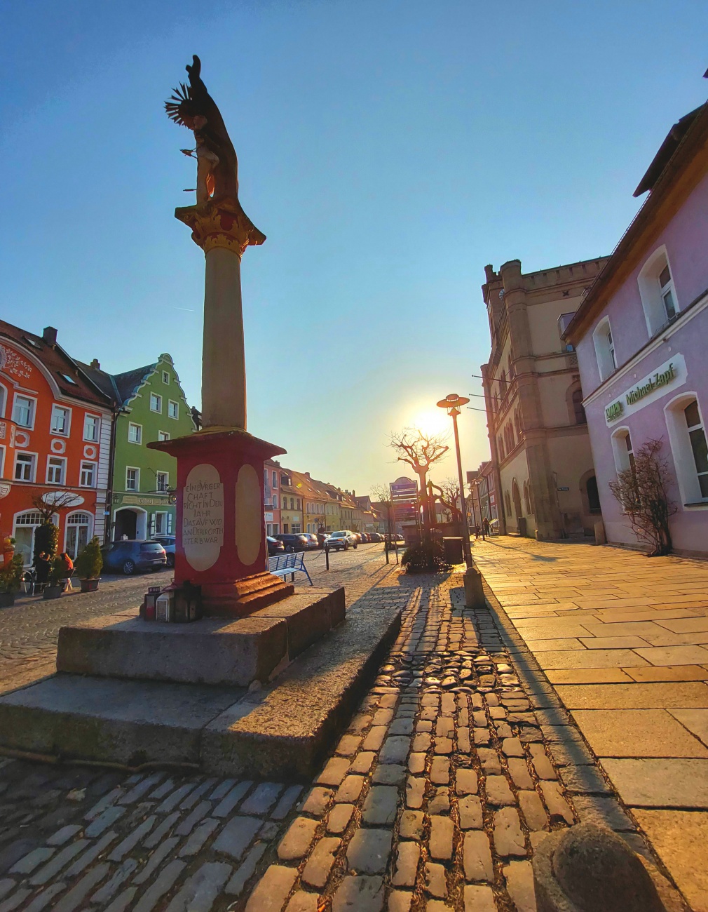 Foto: Martin Zehrer - Frühlings-Sonne in Kemnath  