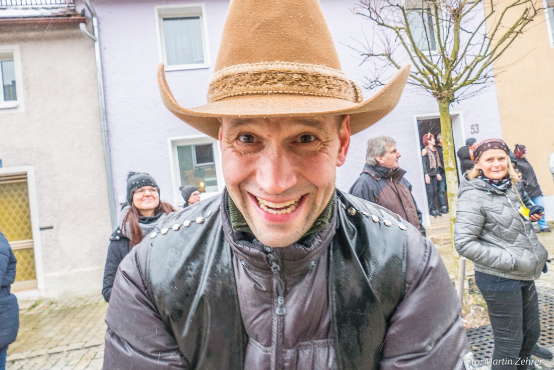 Foto: Martin Zehrer - Gaudi, Gaudi, Gaudi!!! Faschingszug des WCV durch Waldeck am 11. Februar 2018!  