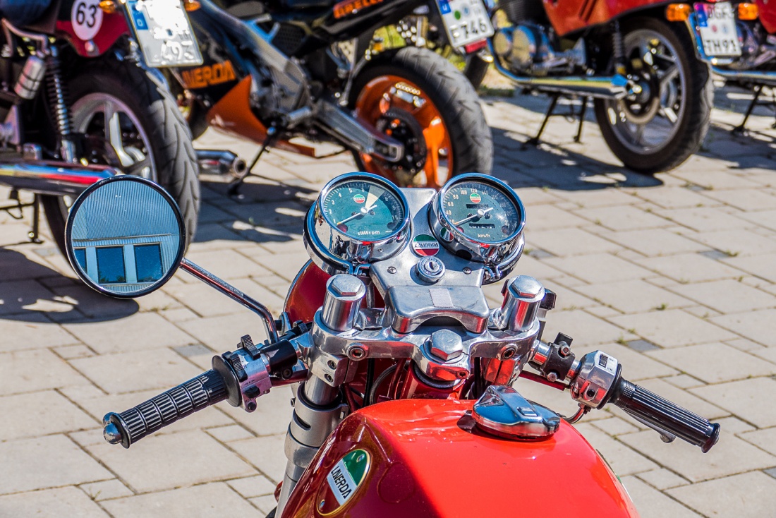 Foto: Martin Zehrer - Es ist wieder soweit: Die Laverda-Connection Oberpfalz lud vom 26.-28. Mai 2017 zum internationalen Laverda-Treffen in Trabitz!<br />
 