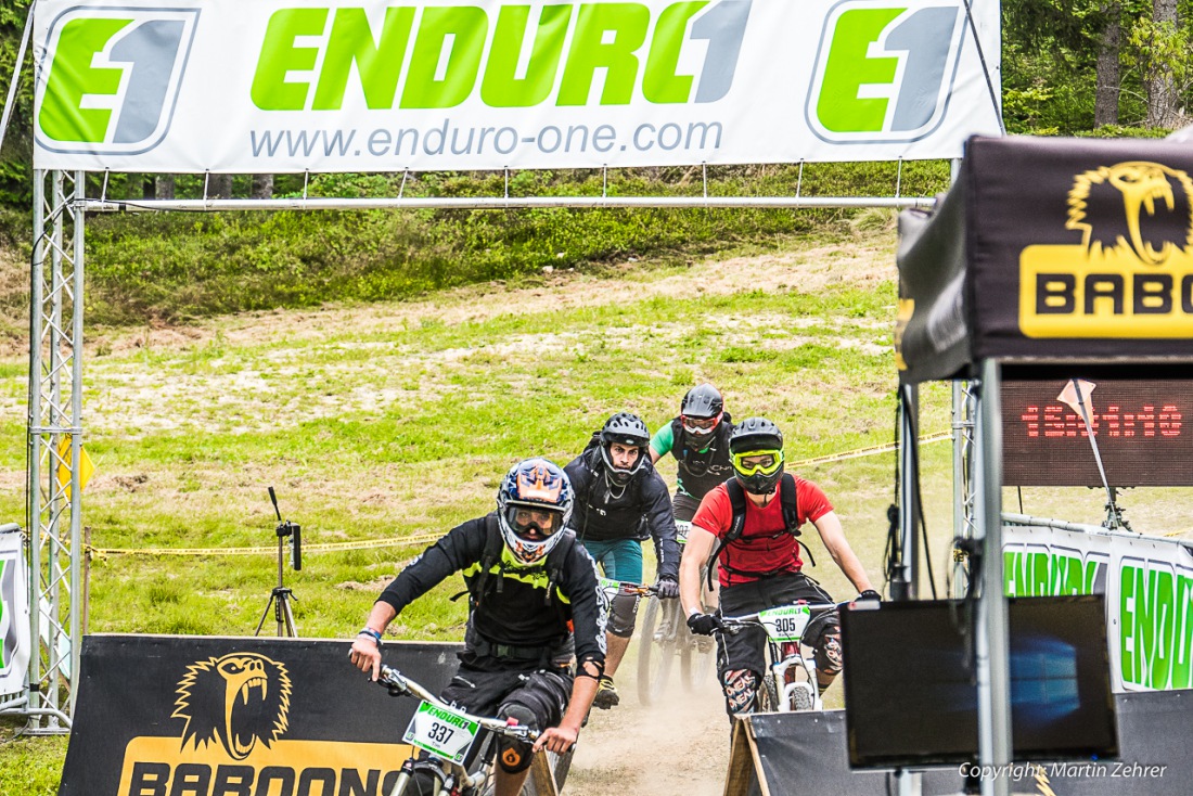Foto: Martin Zehrer - Lauf zur Enduro1-Serie am Ochsenkopf<br />
<br />
Fun, Speed und Action ;-) 