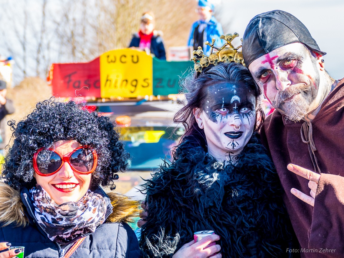 Foto: Martin Zehrer - Fasching in Waldeck 2017... viele Narren, lustiges Volk und Hammer-Wetter :-) 