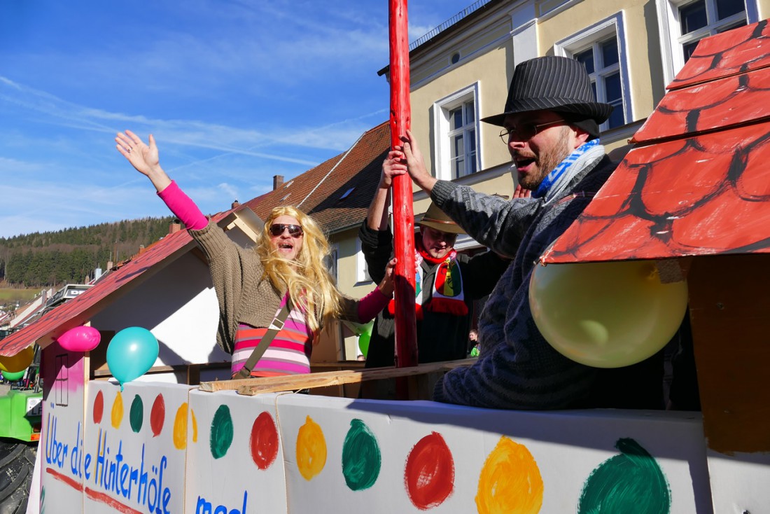 Foto: Martin Zehrer - Helauuu!!!<br />
<br />
44. Faschingszug durch Waldeck am 7. Februar 2016!<br />
<br />
Tanzen, lachen und Gaudi machen ;-)<br />
<br />
Viele Gaudiwagen und unzählige Besucher trafen in Waldeck aufei 