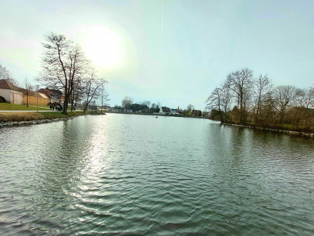 Foto: Martin Zehrer - Eine Runde um den Kemnather Stadtweiher :-) 