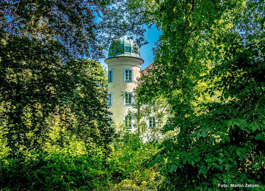 Foto: Martin Zehrer - Märchenschloss in Trevesen-Hammer? 