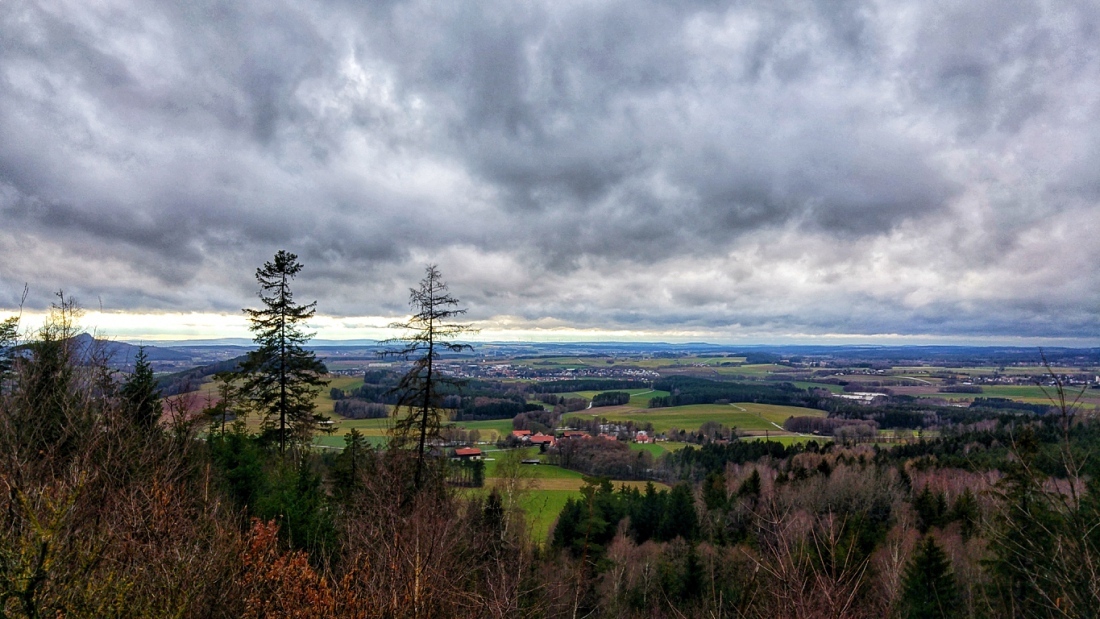 Foto: Martin Zehrer - Licht am Horizont... ;-)<br />
<br />
Wetter übern kemnather Land, am 16. März 2019 