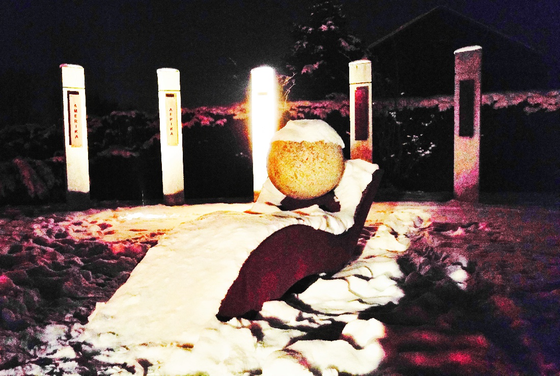 Foto: Jennifer Müller - Nachts unterwegs in Kemnath... Natürlich vor 21 Uhr und nur zu zweit. 