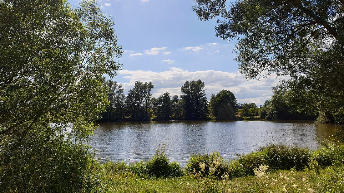 Foto: Martin Zehrer - Der Stausee bei Kulmain... :-) 