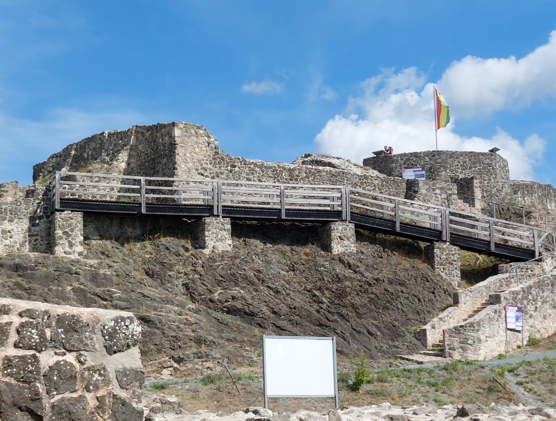 Foto: Martin Zehrer - Oben auf dem Schlossberg... 