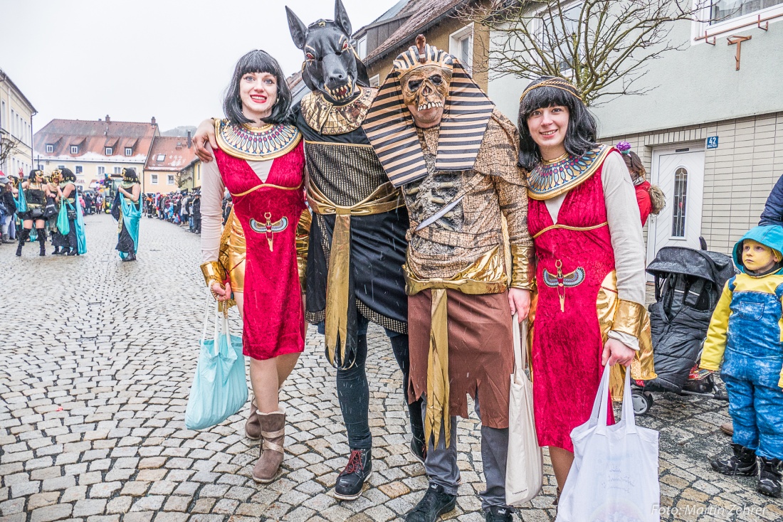 Foto: Martin Zehrer - Gaudi, Gaudi, Gaudi!!! Faschingszug des WCV durch Waldeck am 11. Februar 2018!  