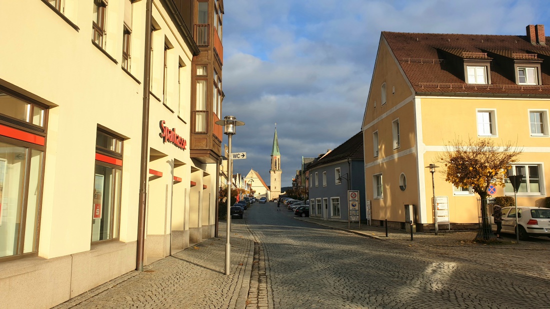 Foto: Martin Zehrer - Sonnen-Momente in Kemnath...<br />
Der ganze Tag war nass, kalt und neblig... dann kam Nachmittags kurz die Sonne raus. 