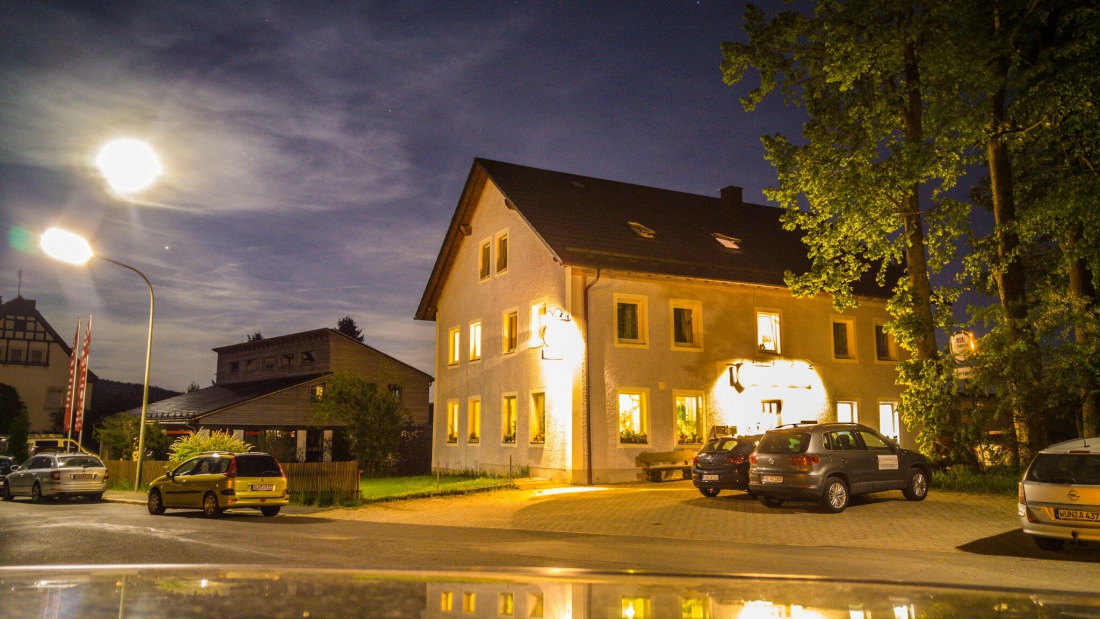 Foto: Martin Zehrer - Gasthaus zur Kösseine... In Waldershoff 