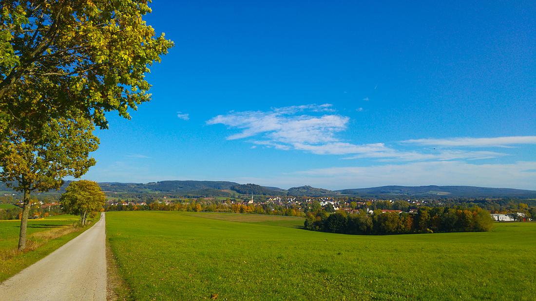 Foto: Martin Zehrer - Wetter am 12. Oktober 2019: Traumhaft! 