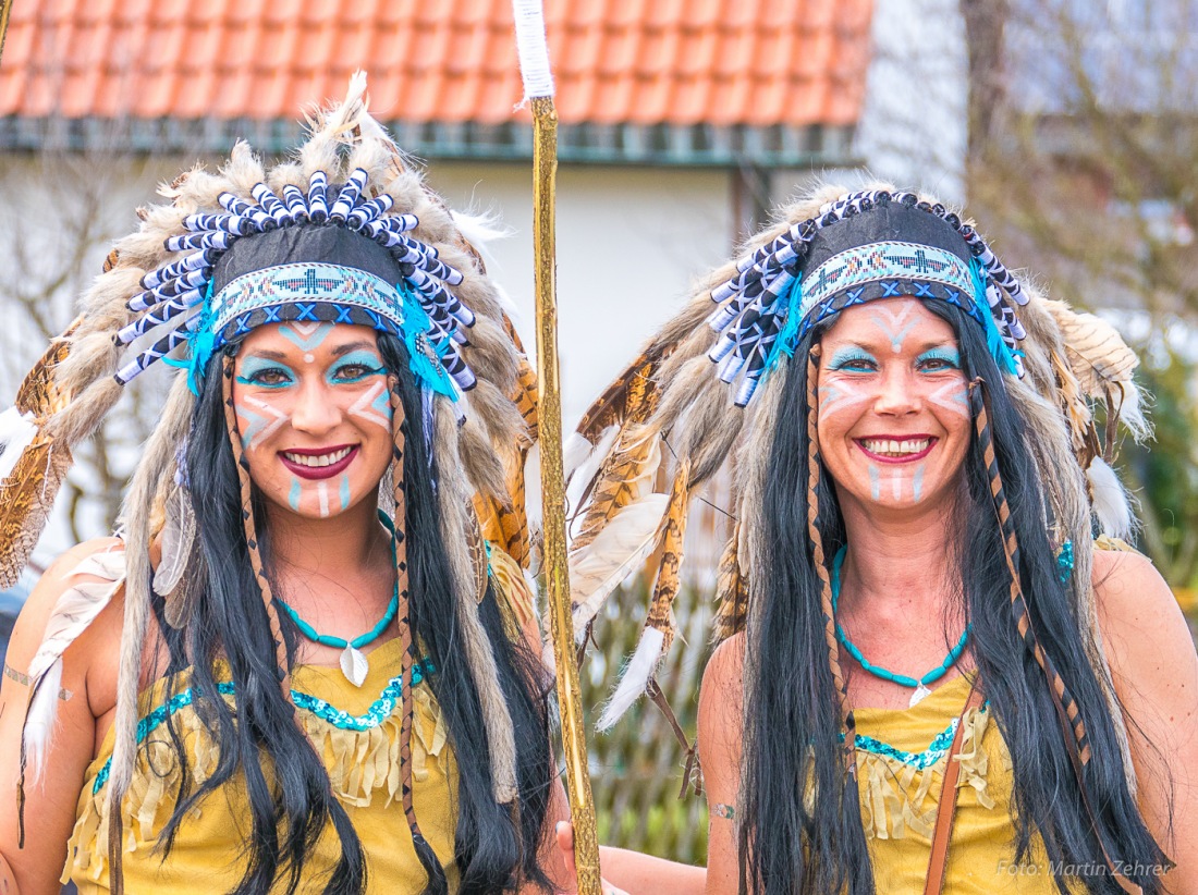 Foto: Martin Zehrer - Fasching in Waldeck 2017... viele Narren, lustiges Volk und Hammer-Wetter :-) 