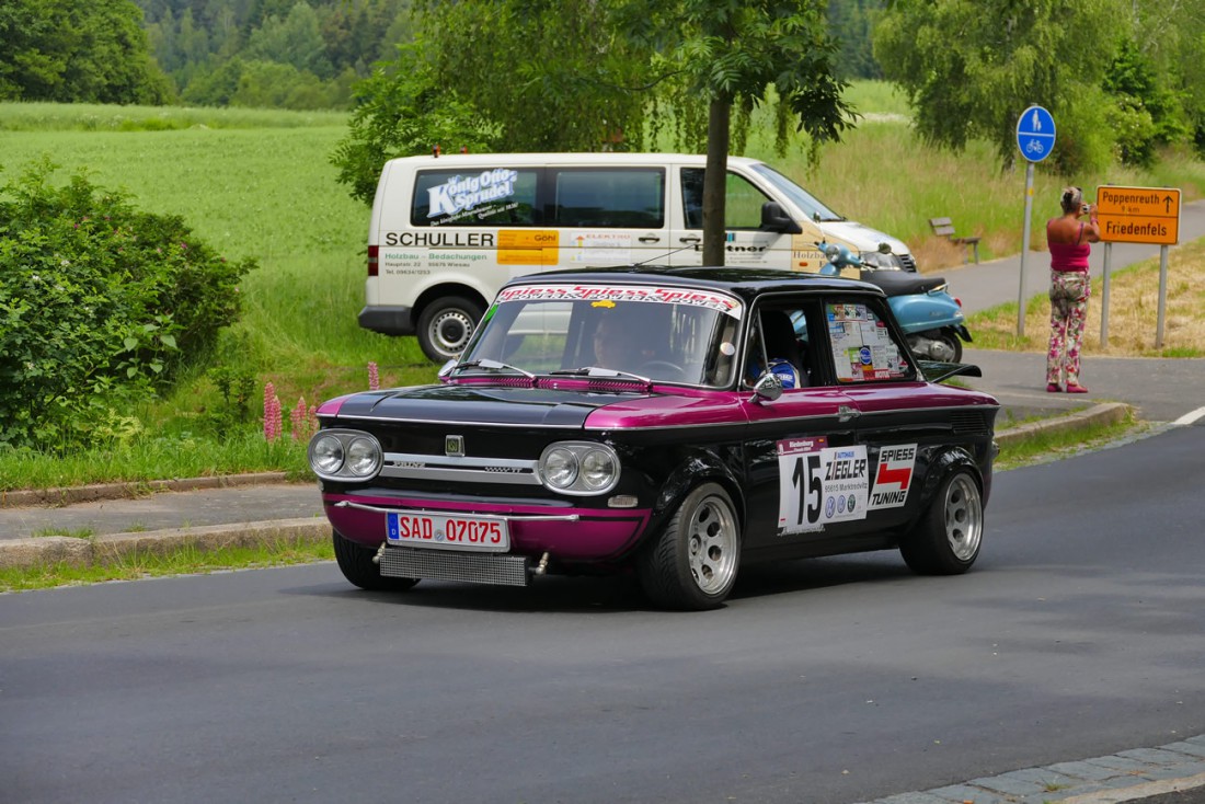 Foto: Martin Zehrer - Friedenfelser Berg-Classic... Prinz, Käfer, steyr daimler puch, bmw, vw, audi, opel und noch viele andere Fahrzeughersteller erklommen am 13. und 14. Juni 2015 mit entspr 