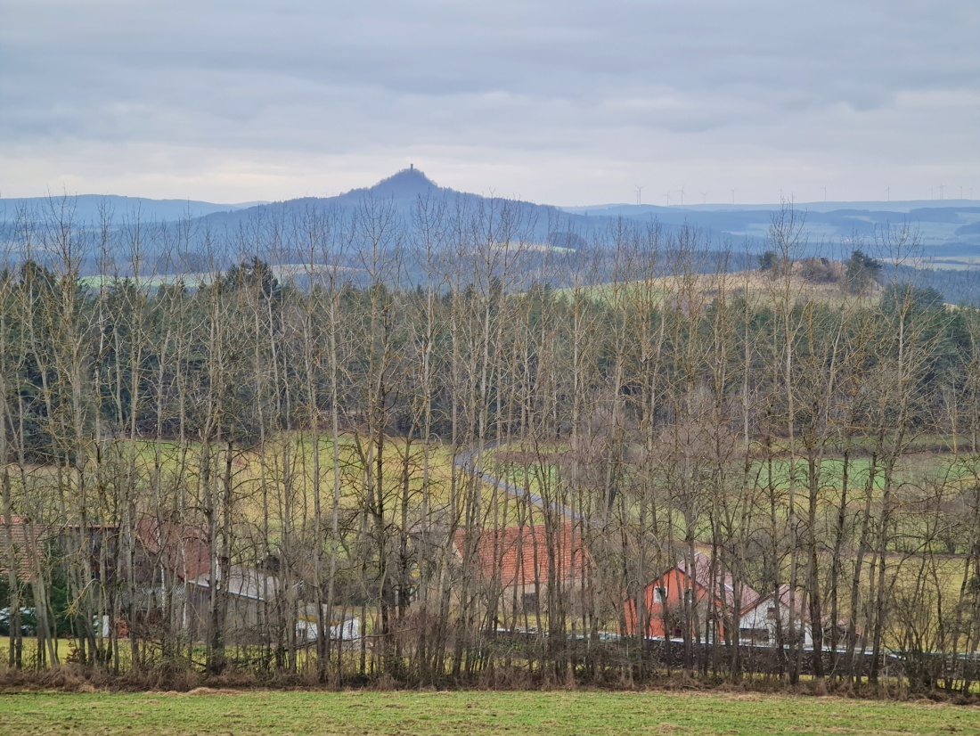 Foto: Jennifer Müller - Neujahrs-Spaziergang in Albenreuth. So ein wunderschönes Fleckchen Erde! 