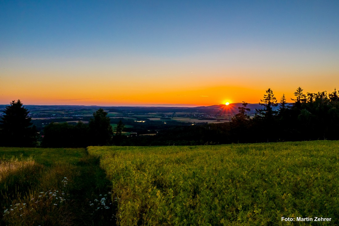 Foto: Martin Zehrer - Gleich ist sie weg... unglaublicher Sonnenuntergang in Godas... 