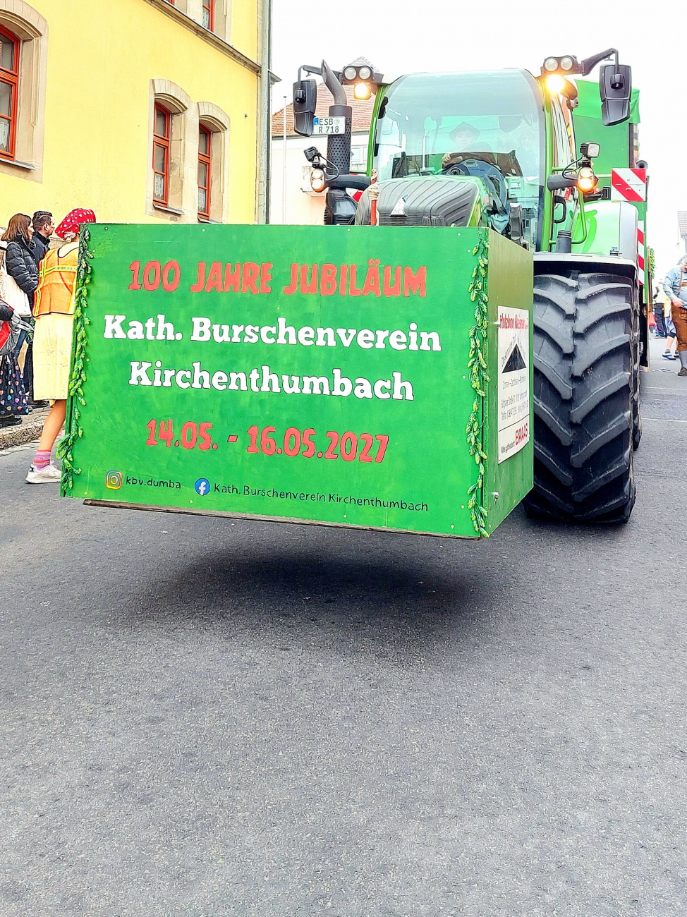 Katholischer Burschenverein Kirchenthumbach...

Faschingszug Pressath 2026