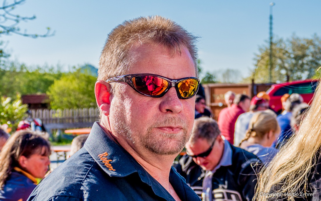 Foto: Martin Zehrer - Robert ;-)<br />
Laverda-Treffen in der Lumperer-Hall in Trabitz. Ca. 60 Motorräder der italienischen Marke Laverda trafen sich am Wochenende vom 6. bis zum 8. Mai zum gemütli 