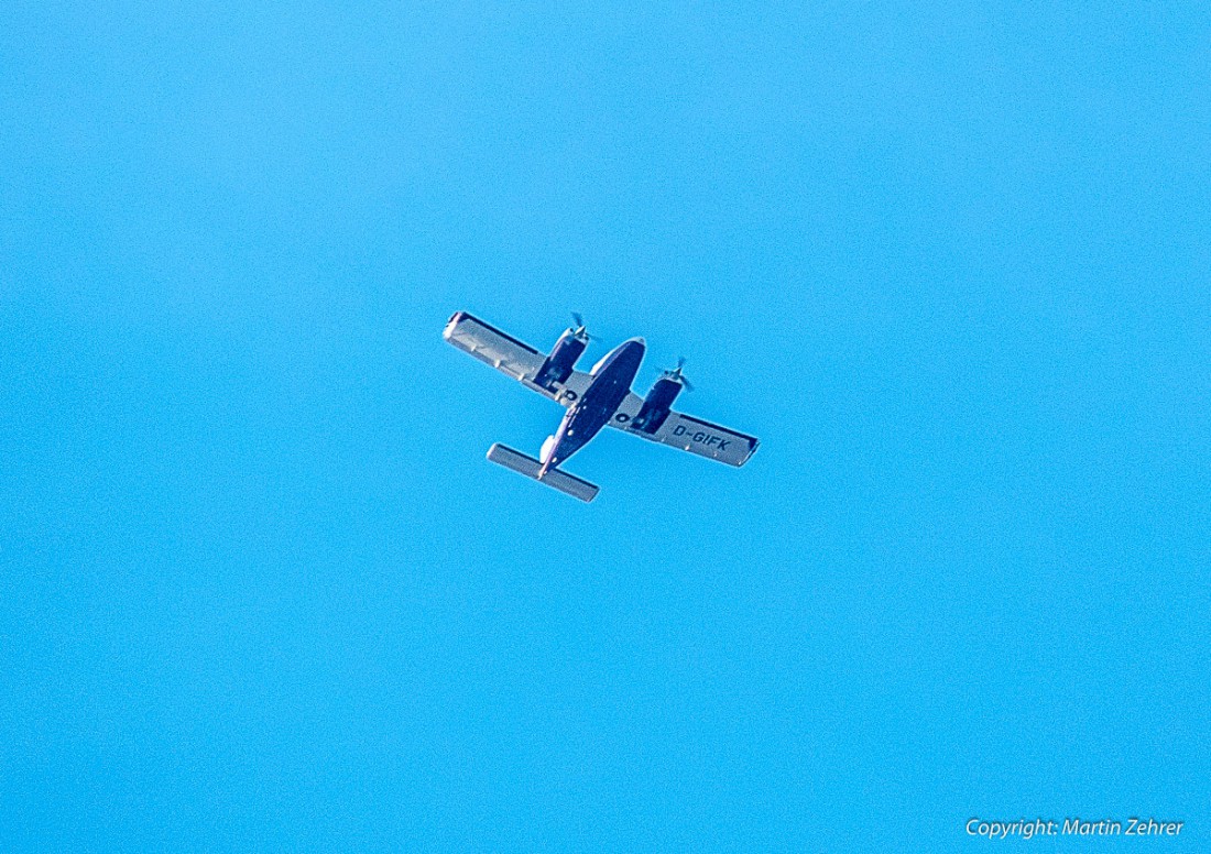Foto: Martin Zehrer - D-GIFK - So lautet die Kennung dieses Flugzeuges, dass gerade über Marktredwitz fliegt ;-) 