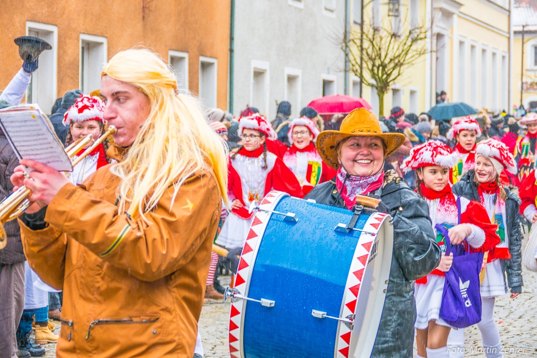 Foto: Martin Zehrer - Gaudi, Gaudi, Gaudi!!! Faschingszug des WCV durch Waldeck am 11. Februar 2018!  