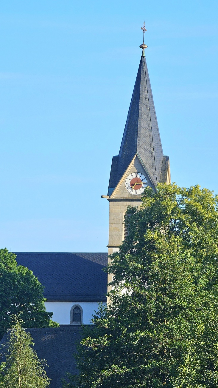Die Kirche von Nagel...