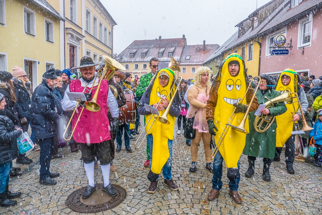 Foto: Martin Zehrer - Gaudi, Gaudi, Gaudi!!! Faschingszug des WCV durch Waldeck am 11. Februar 2018!  
